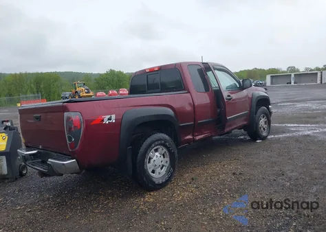 2007 Chevrolet Colorado Lt z USA, uszkodzony, nr VIN 1GCDT19E978125491